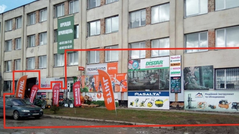 У Луцьку продовжують демонтувати рекламні засоби, які створюють інформаційний шум