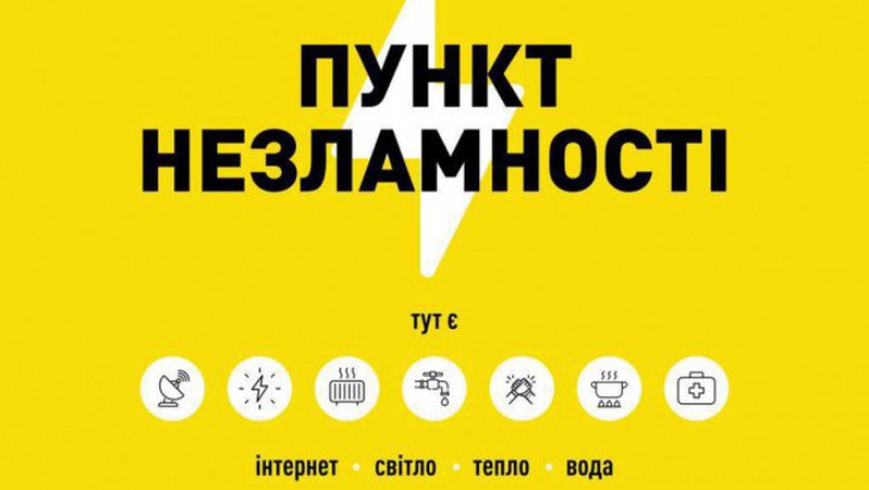 На Волині знову запрацюють пункти незламності