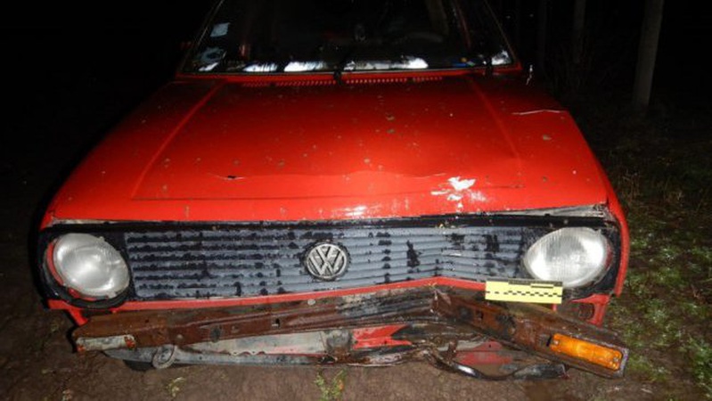 Вирішив покататися: п’яний волинянин викрав автомобіль і скоїв на ньому ДТП. ФОТО