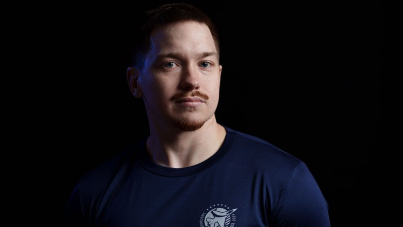 Нацгвардієць з Волині виборов три «золота» з бігу на змаганнях у США