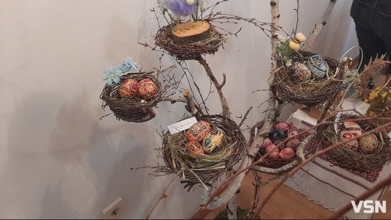 У Луцьку презентували виставку «Барви Великодня». ФОТО