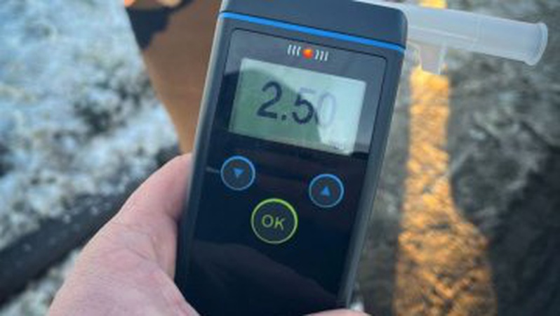 Пасажир відчинив двері під час руху: у Луцьку зупинили п’яного водія