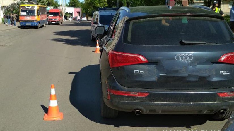 У Луцьку під колеса автомобіля втрапила школярка. ФОТО