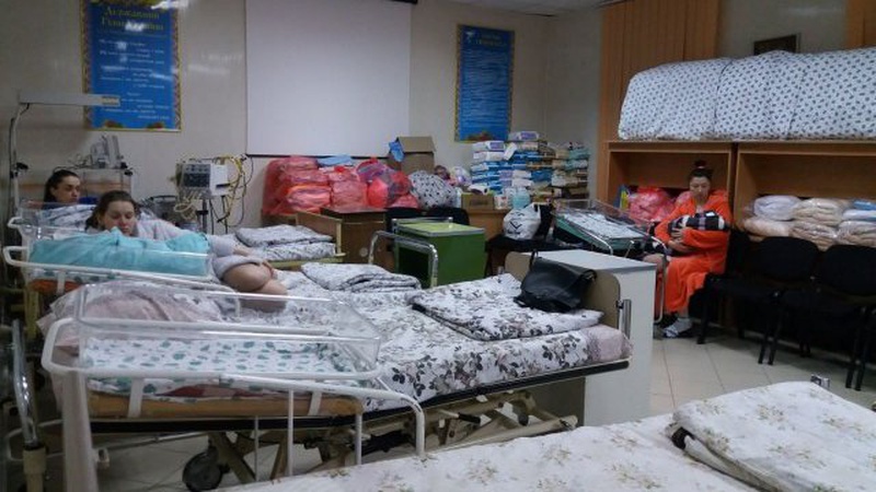 У Луцькому укритті народився хлопчик