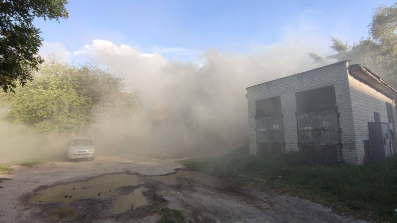 У Луцьку на Молоді горіло кафе