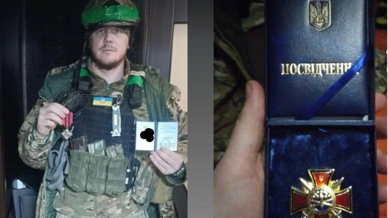 Військовослужбовця з Волині відзначили трьома нагородами за оборону України. ФОТО