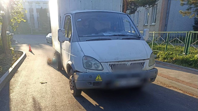 У місті на Волині вантажівка переїхала жінку: повідомили деталі