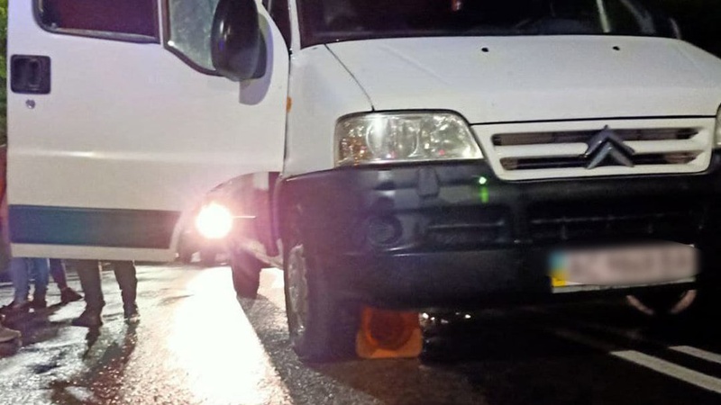 У Луцьку водій «під газом» не бачив берега