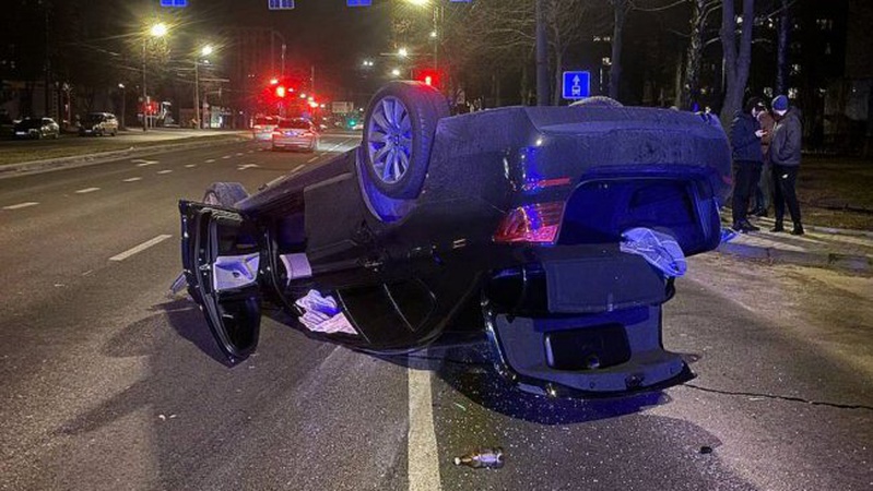 Подвійна ДТП на Соборності: розповіли деталі. ФОТО