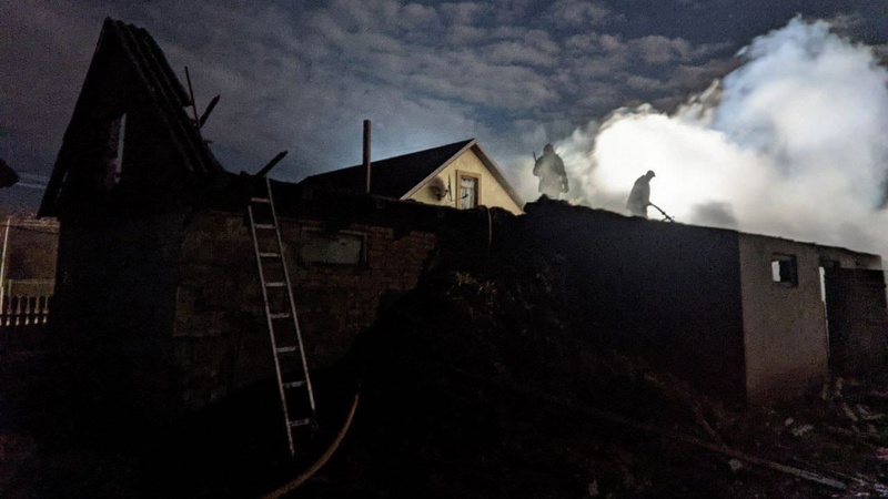 За вихідні на Волині гасили 11 пожеж