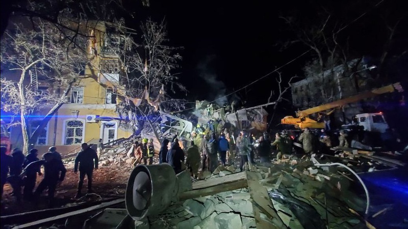 Російська ракета влучила у житловий будинок у Краматорську