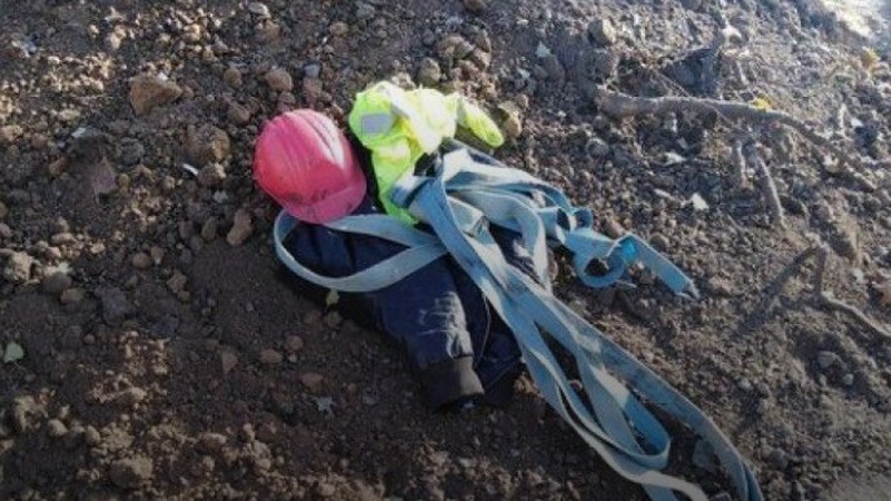 Зсув ґрунту в траншеї: під землею опинився волинянин