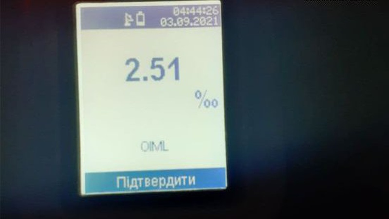 У Луцьку вночі ловили п’яних водіїв: на трьох склали адмінпротоколи