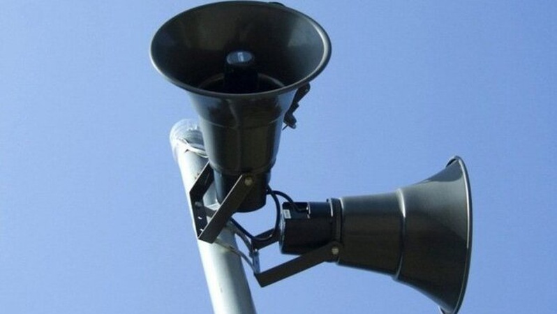 Білорусь на кордоні з Україною масово встановлює сирени повітряної тривоги