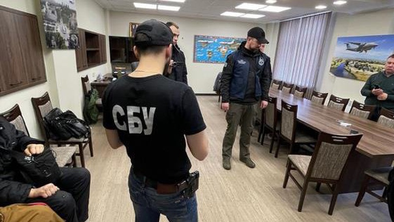 СБУ затримала ексдиректора «Антонова», – ЗМІ
