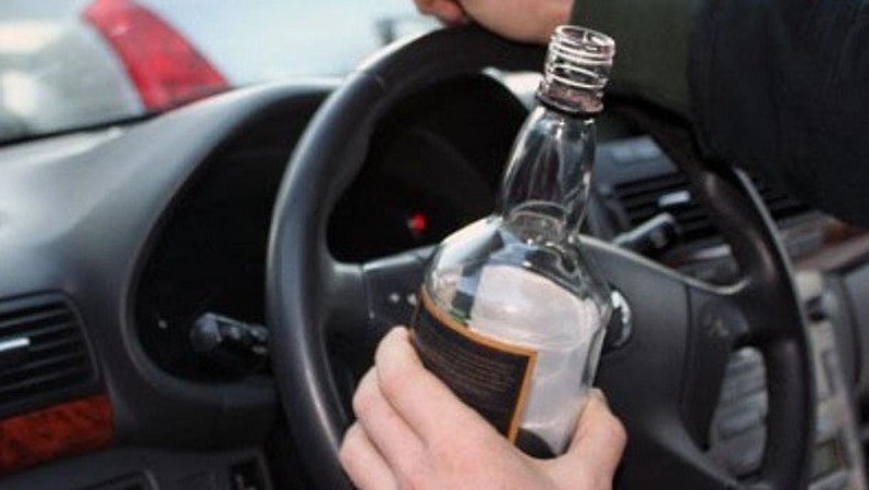 Волинянина, який вдруге за рік попався п’яним за кермом, оштрафували на 34 тисячі