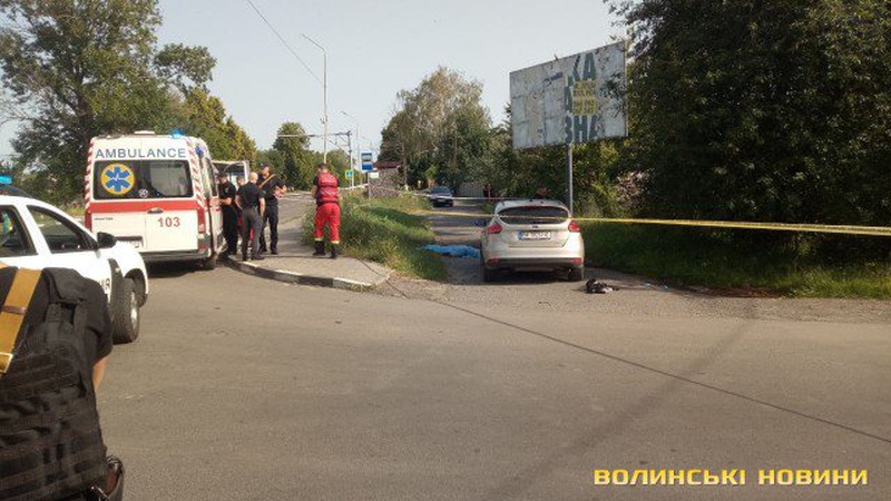 Біля Луцька військовий підірвався на гранаті (ФОТО, ВІДЕО 18+)
