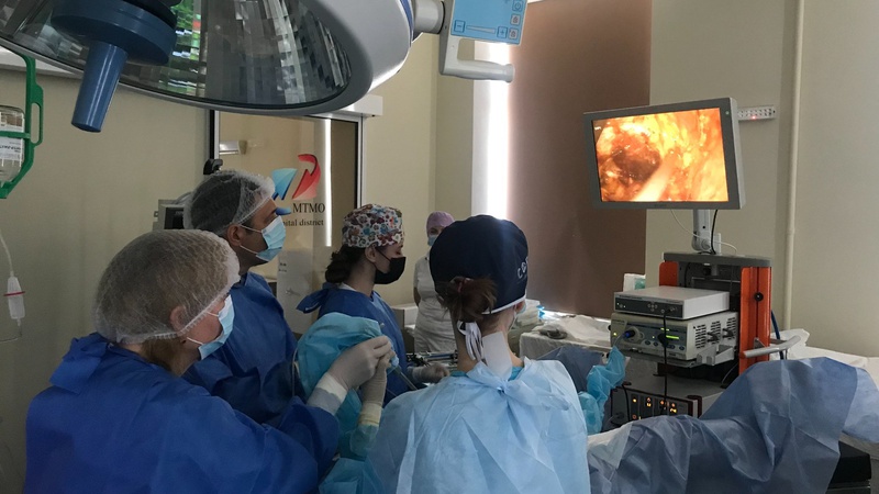 На Волині провели унікальну операцію на нирці