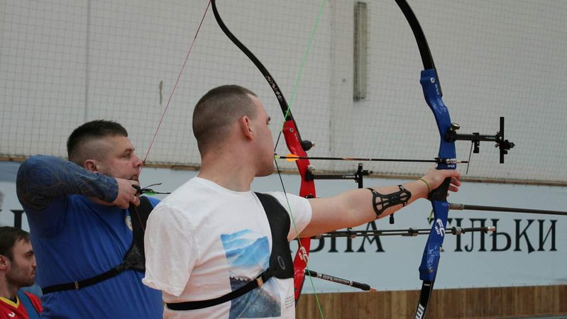 У Луцьку стартував чемпіонат України з парастрільби з лука. ФОТО