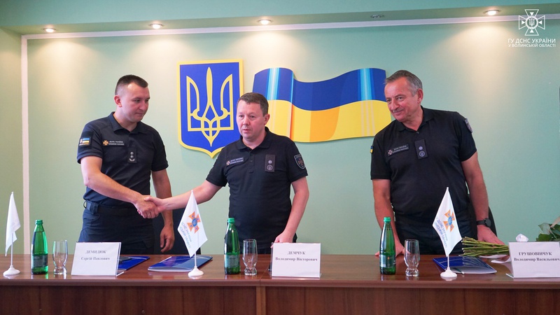 У рятувальників Волині – новий начальник