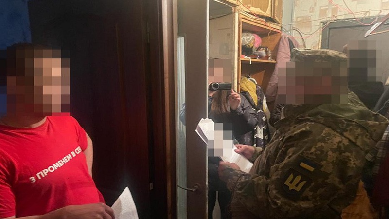 На Волині СБУ заблокувала телеграм-канал, який повідомляв про місця вручення повісток