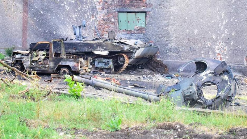 Окупанти намагалися контратакувати позиції ЗСУ на півдні і дістали по зубах, – Генштаб ЗСУ