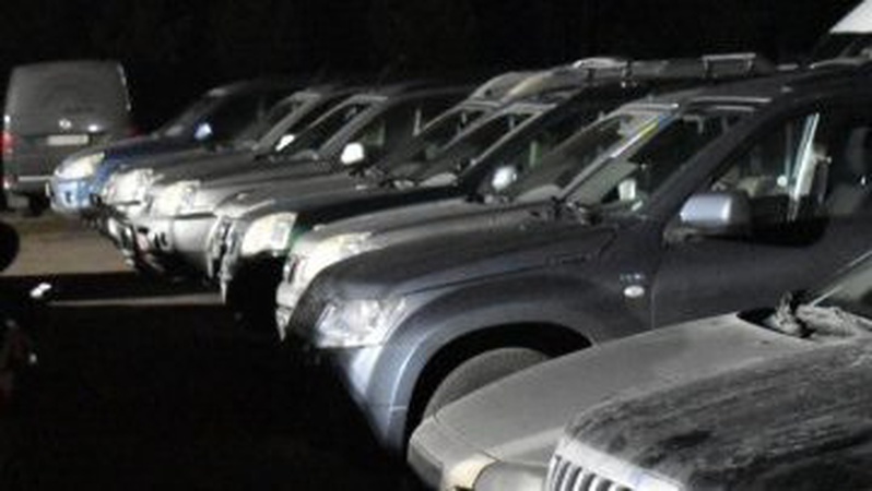 Понад 30 автівок поїдуть з Волині на передову