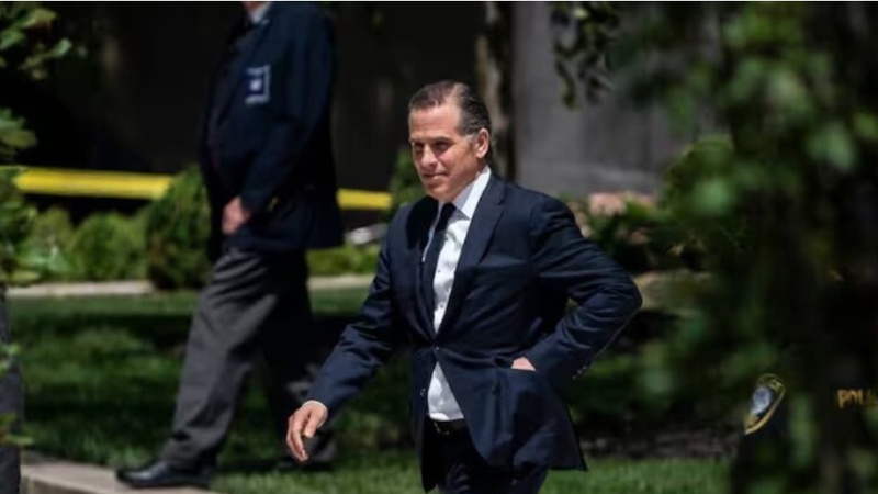 Сину Байдена висунули дев’ять кримінальних звинувачень