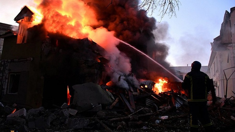 Окупанти вчергове обстріляли ракетами Миколаїв