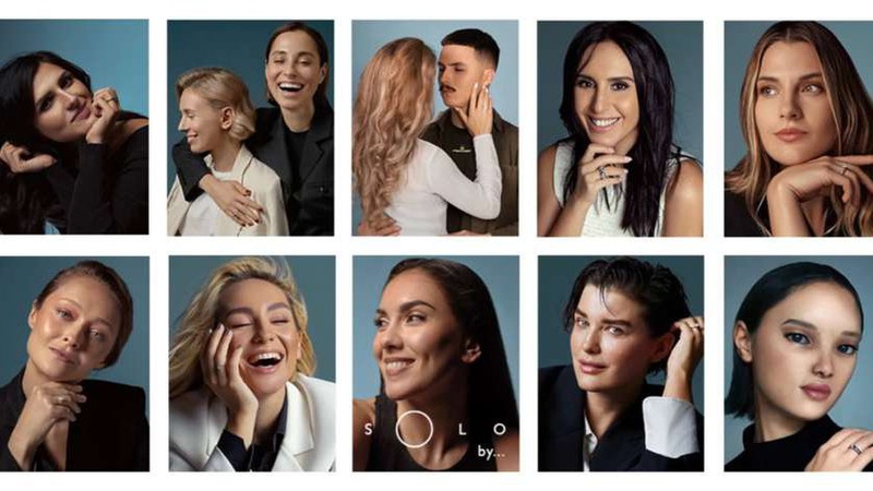 Льотчик Karaya з Луцької бригади став обличчям українського ювелірного бренду SOLO