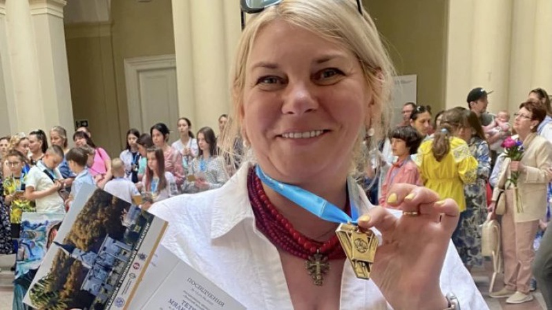 Волинська майстриня отримала нагороду «Золотий мольберт»