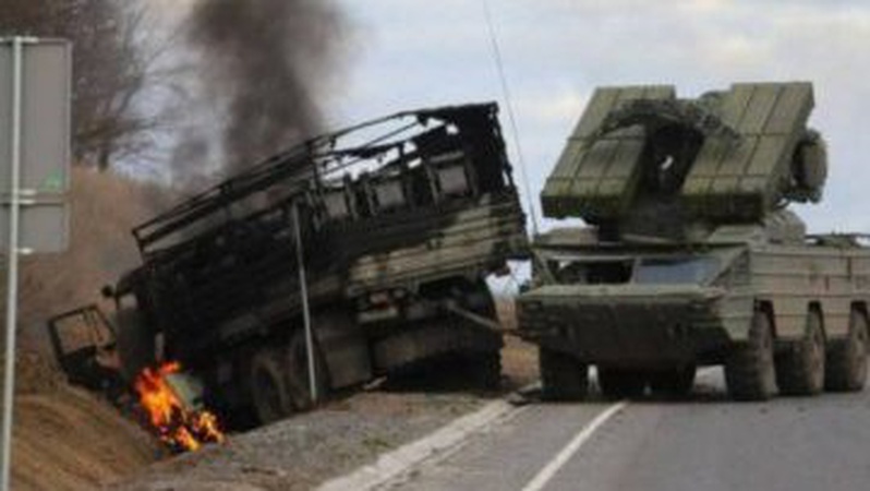 За добу ЗСУ знищили 840 окупантів, 16 танків та 8 безпілотників