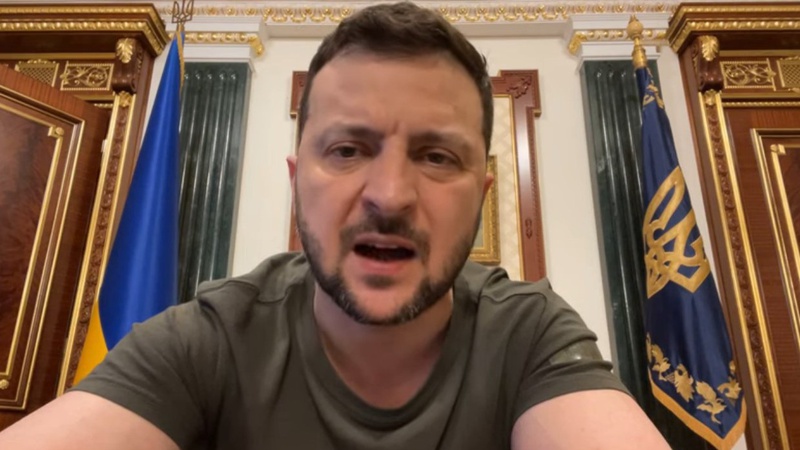 Росія вже випустила по Україні 2606 крилатих ракет, – Зеленський. ВІДЕОЗВЕРНЕННЯ