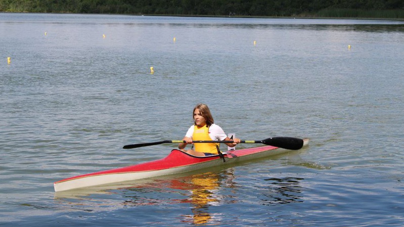 На Волині відбулися змагання з веслування