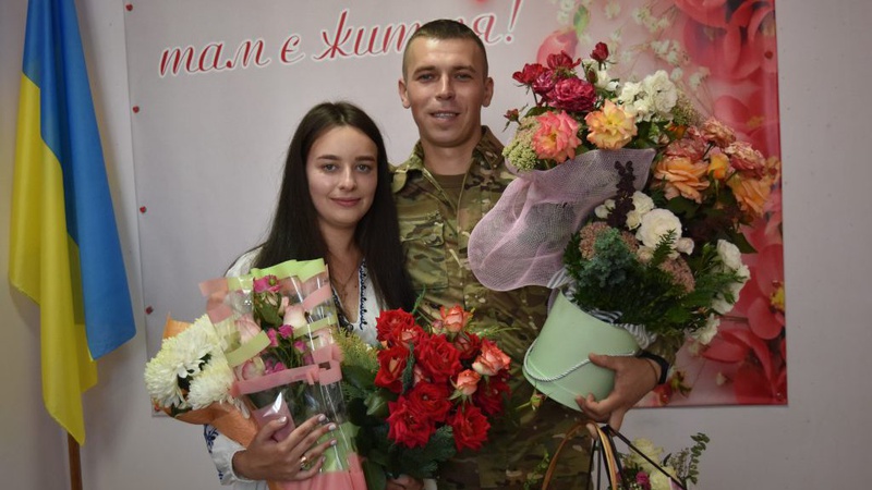 Місяць, як одружився: на війні загинув волинянин Дмитро Зімич