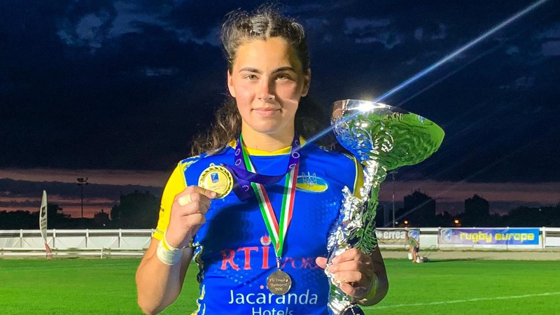 Спортсменка з Волині стала чемпіонкою Європи з регбі