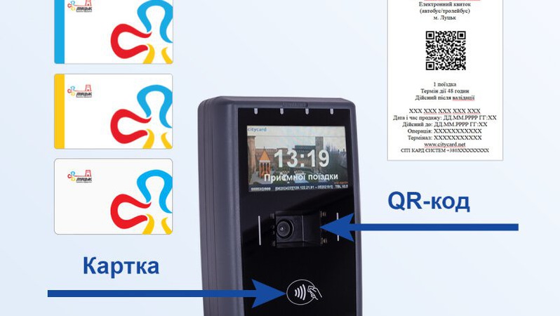 У громадському транспорті Луцька збільшили час між валідаціями