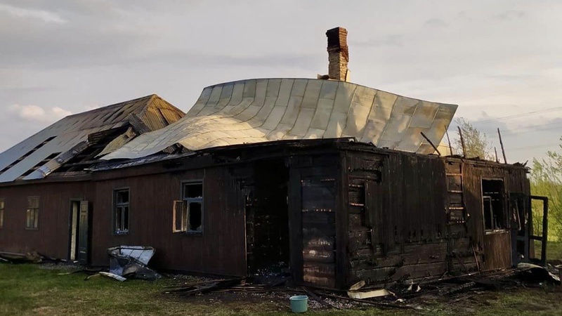 Поблизу Ковеля горів монастир УПЦ МП