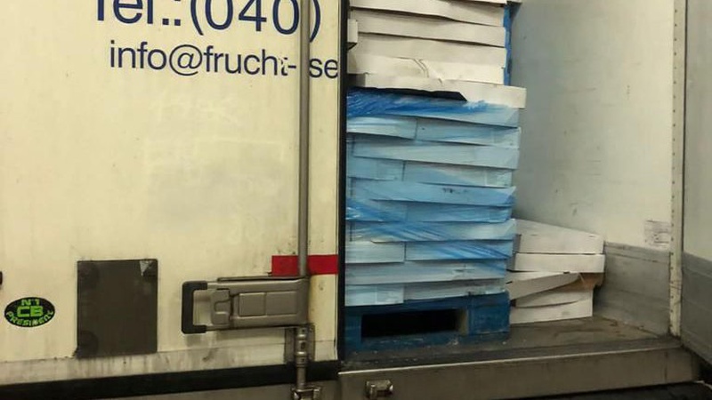 На «Ягодині» оштрафували чоловіка, який віз рибу «для себе»: справу передали до суду