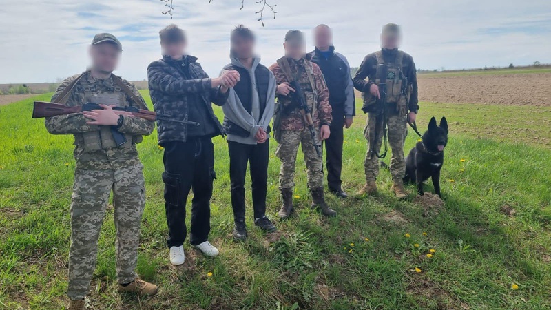 28-річного мешканця Луцька затримали при спробі незаконного перетину кордону
