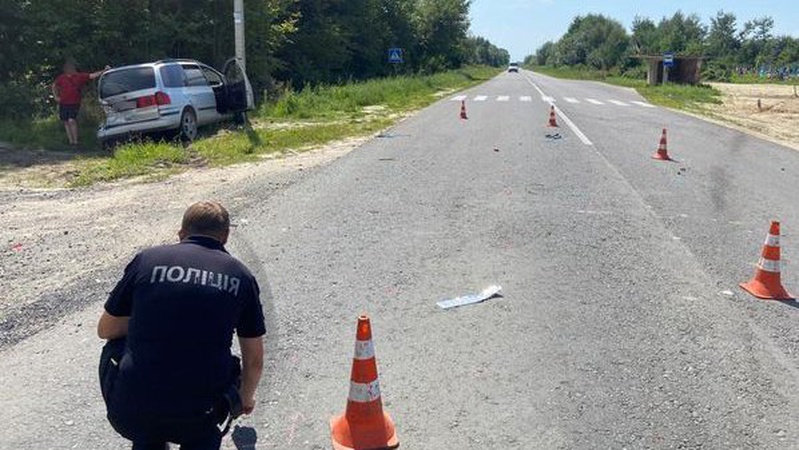 На Волині —  ДТП: постраждали двоє дітей