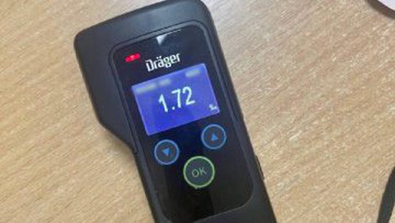 На Волині п’яний водій скоїв аварію