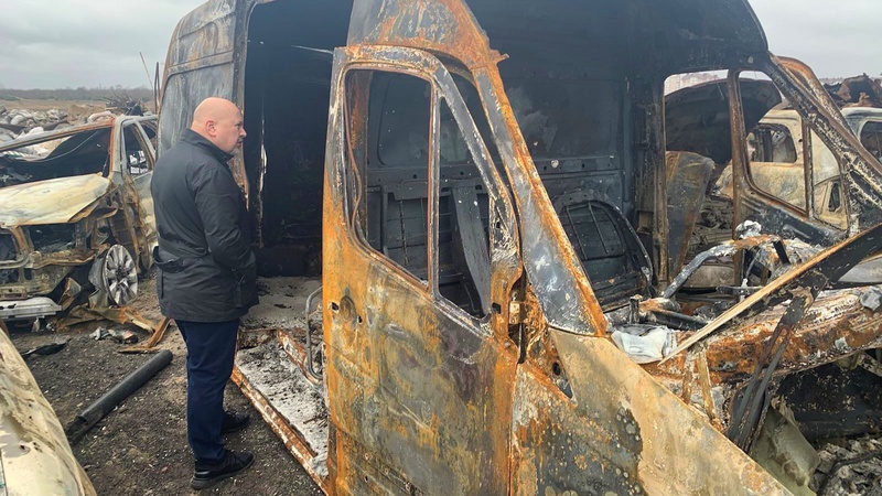 Прокурор Міжнародного кримінального суду відвідав Бучу: Україна є місцем злочину