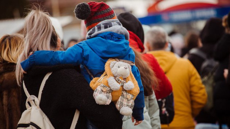 Волинь прийняла понад 77 тисяч внутрішніх переселенців
