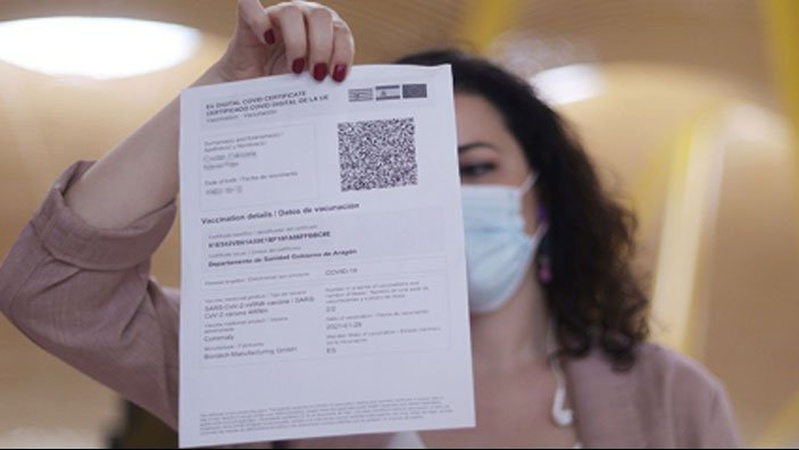 Розповіли, як волиняни, щеплені за кордоном, можуть отримати COVID-серифікат