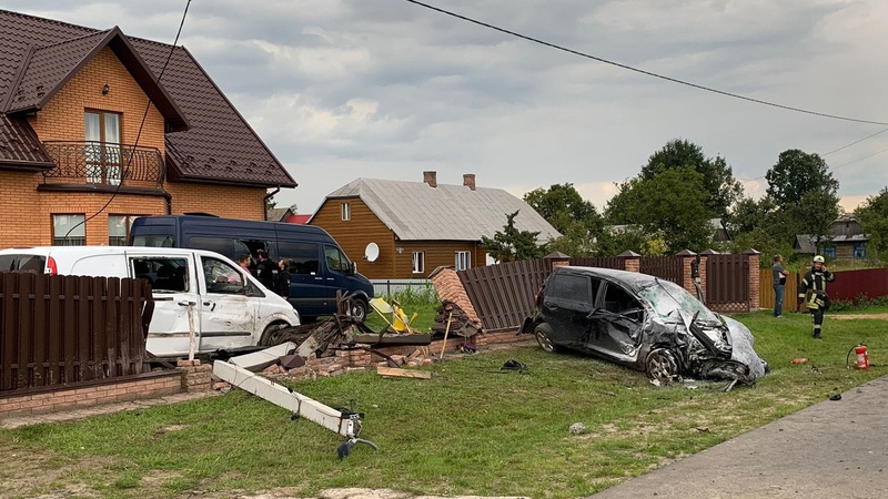 ДТП на Волині: 21-річний водій потрапив до реанімації