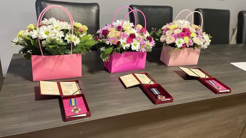 На Волині рідним загиблих Герої вручили посмертний орден «За мужність»