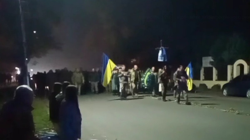 На рідну Волинь повернувся Герой Володимир Гірикович