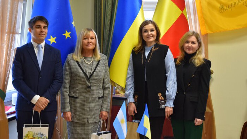 До Луцька завітали поважні гості  з Аргентини