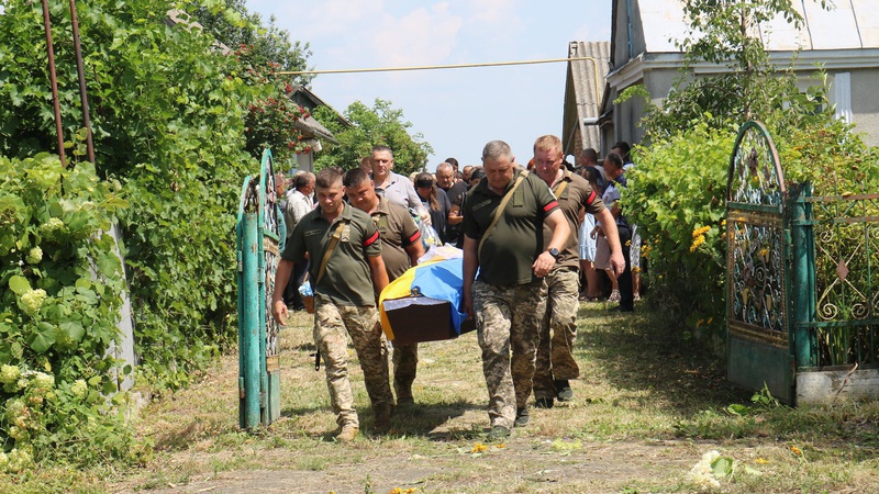 На Волині попрощалися із захисником Іваном Веремчуком
